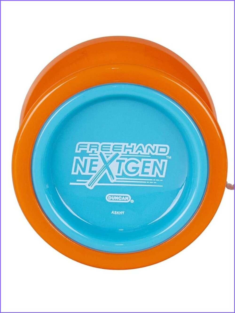 Duncan Plastic Yo-Yo Freehand Nextgen Professional Level-Orange New Sealed
